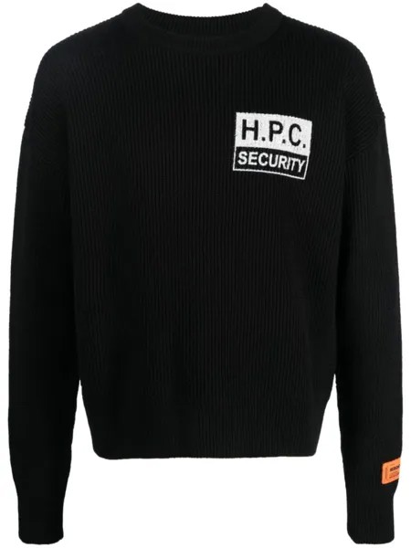 Heron Preston джемпер H.P.C. Security, черный
