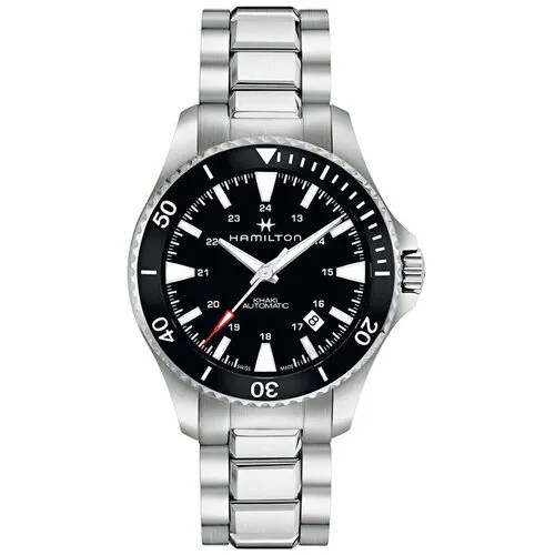 Наручные часы Hamilton Наручные часы Hamilton H82335131, черный, серебряный