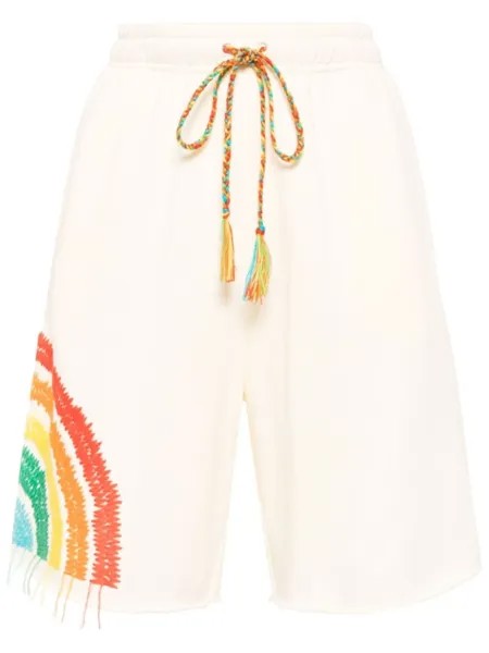 Шорты Rainbow из органического хлопка Mira Mikati, белый