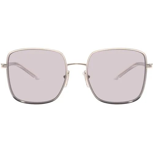 Солнцезащитные очки Prada, серый, золотой