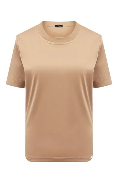 Хлопковая футболка Kiton
