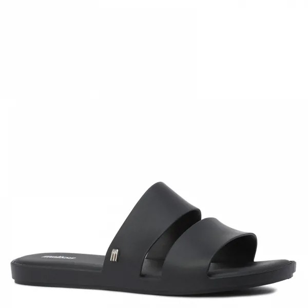 Сланцы женские Melissa 32799_2642168 черные 35-36 EU