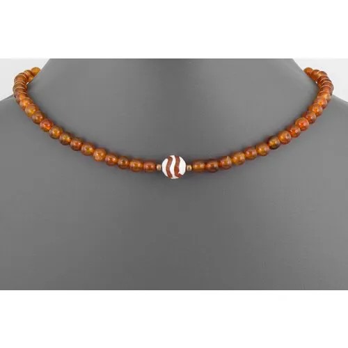 Бусы Minera, сердолик, длина 40 см.