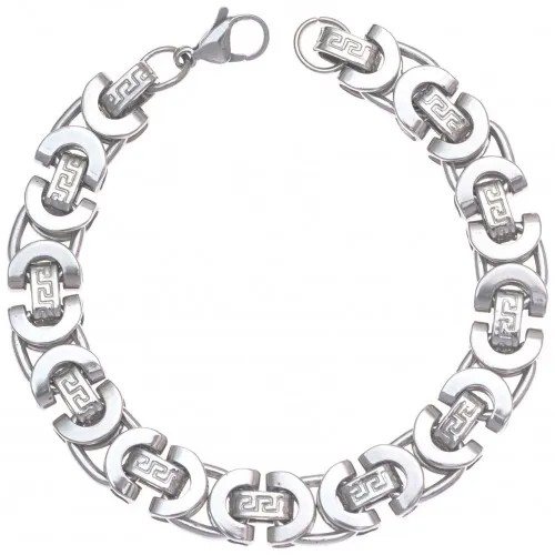 Браслет из металла р.22 WowMan Jewelry WM10096S