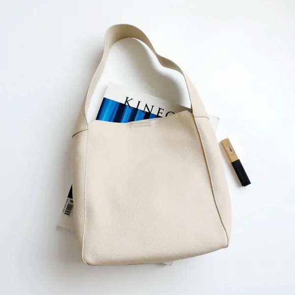 Минималистичная текстура, белая сумка для путешествий, Женская дорожная сумка через плечо, мягкая натуральная кожа, сумка для покупок, сумк...