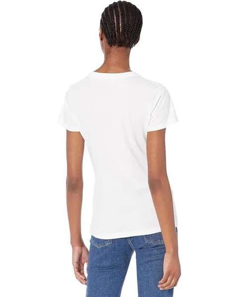 Футболка True Religion Neon Signature Logo Crew Tee, белый
