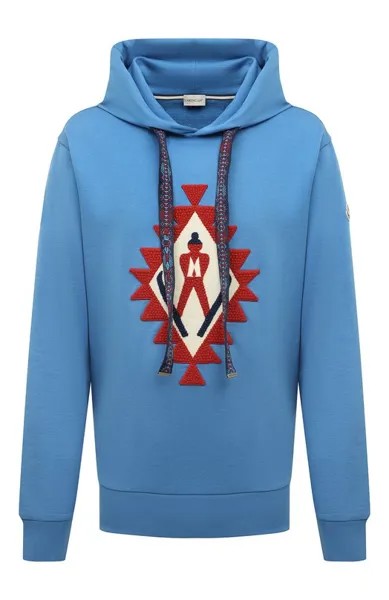 Хлопковое худи Moncler