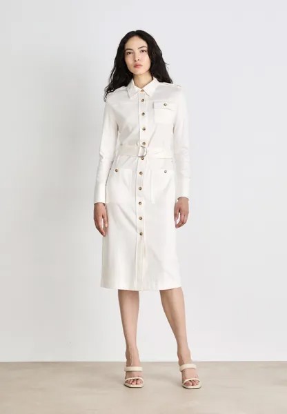 Платье из джерси UTILITY DRESS Tommy Hilfiger, белый