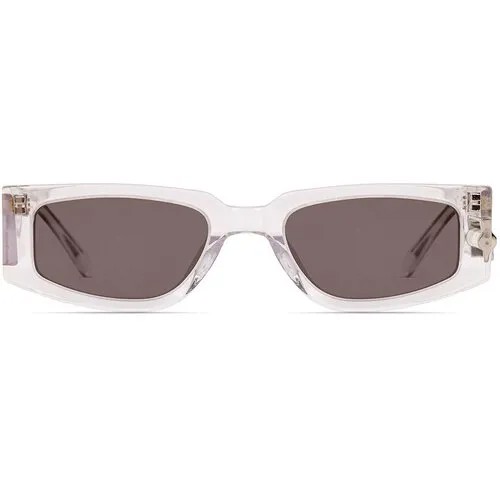 Солнцезащитные очки Gentle Monster, прямоугольные, с защитой от УФ, для женщин, прозрачный