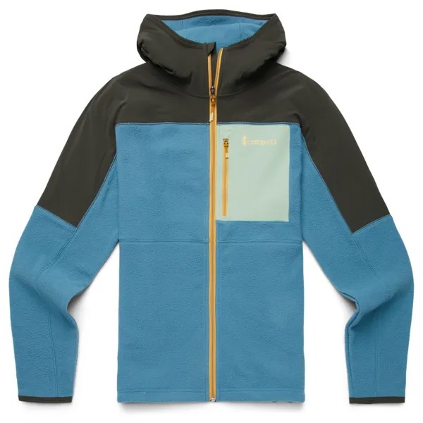 Флисовая жилетка Cotopaxi Abrazo Hooded Full Zip Fleece, цвет Woods/Blue Spruce