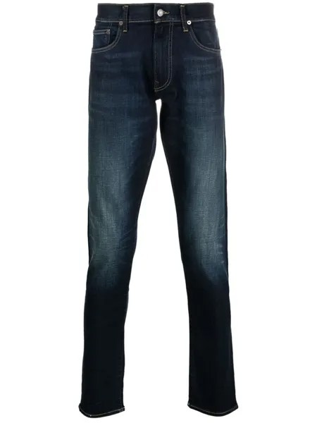 Polo Ralph Lauren джинсы скинни Eldridge, синий