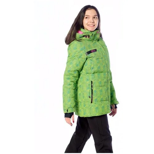 Куртка AZIMUTH, размер 44, зеленый