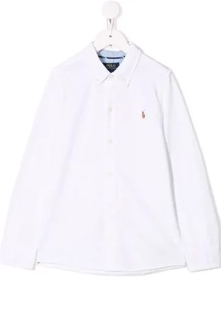 Ralph Lauren Kids классическая рубашка-поло