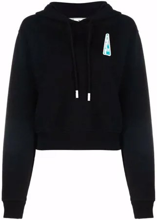 Off-White худи с логотипом Off