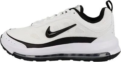 Мужские кроссовки Nike Air Max AP, белые/черные/ярко-малиновые (CU4826 100)