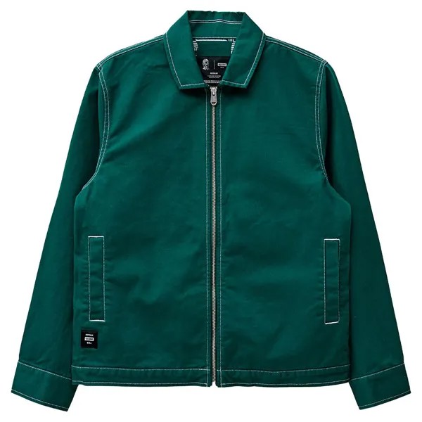 Куртка Globe Off Course Twill, зеленый