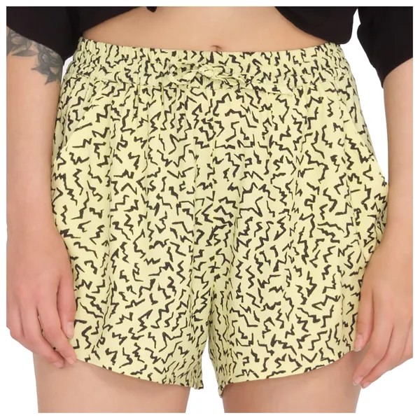 Шорты Volcom Women's Surfpunk Short, цвет Aura Yellow