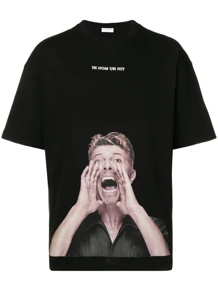 Ih Nom Uh Nit футболка с принтом 'David Bowie'
