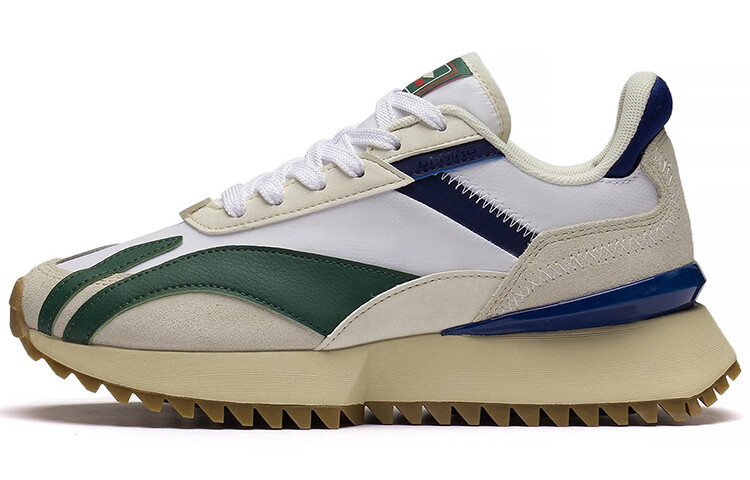 LINING Zaiwu Lifestyle Shoes Women's Low-top Standard White/swan White/spruce Green