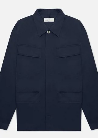 Мужская куртка Universal Works MW Fatigue Twill, цвет синий, размер XXL
