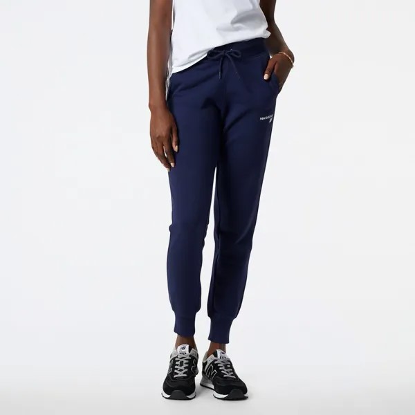 Тренировочные брюки New Balance NB CLASSIC CORE, синий