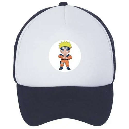 Кепка BugrikShop, размер 52, мультиколор