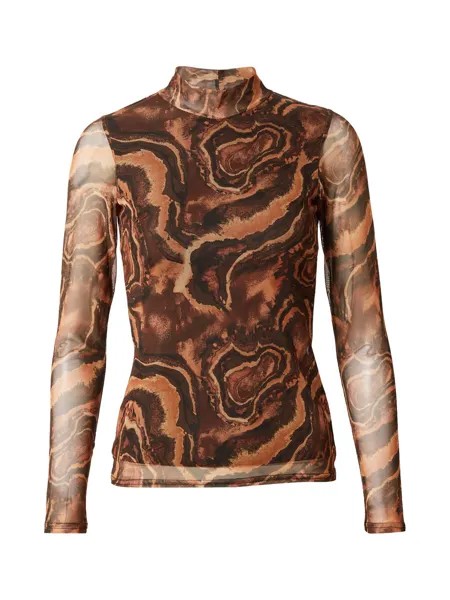 Лонгслив Warehouse, цвет Brown/Pueblo/Light Brown