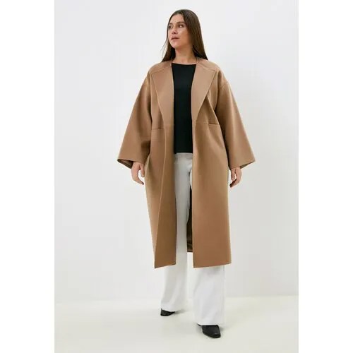 Пальто THEONE by Svetlana Ermak, размер xl/xxl, бежевый