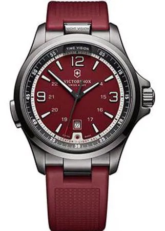 Швейцарские наручные  мужские часы Victorinox Swiss Army 241717. Коллекция Night Vision