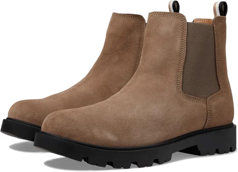 Ботинки Челси Adley Suede Chelsea Boot BOSS, цвет Medium Beige