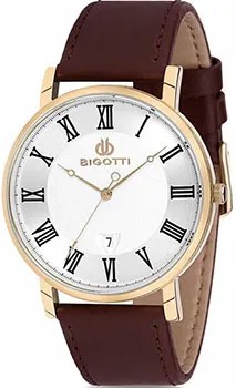 Fashion наручные  мужские часы BIGOTTI BGT0225-3. Коллекция Napoli