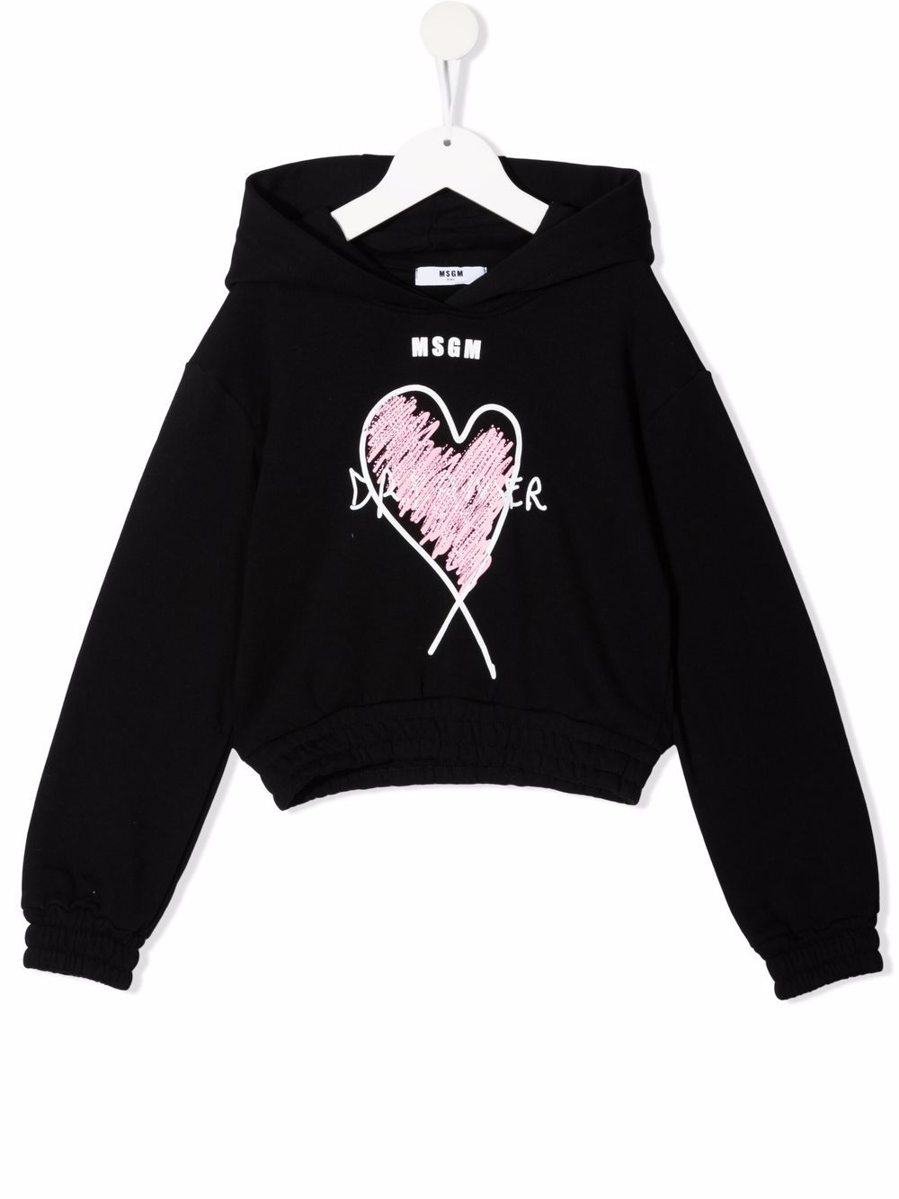 MSGM Kids худи с надписью