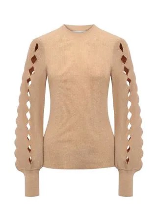 Шерстяной пуловер Chloé