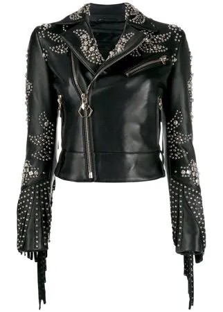Philipp Plein ковбойская куртка