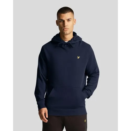 Худи Lyle & Scott Pullover Hoodie, размер L, синий