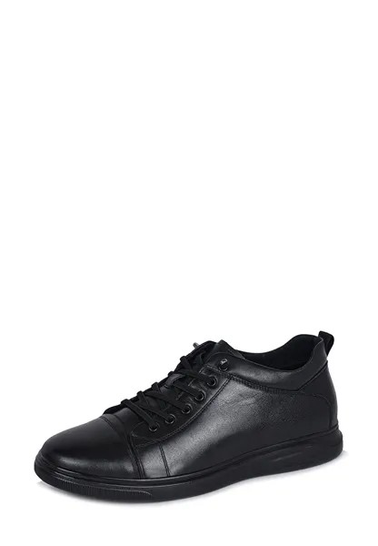 Полуботинки мужские Kari BPM2021SS-11 черные 44 RU