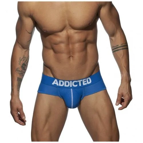 Трусы Addicted, размер S, синий