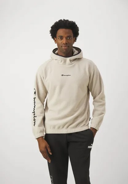 Флисовый джемпер Champion OUTDOOR HOODED, бежевый