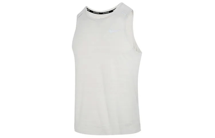 Майка мужская Off White Nike, кремовый
