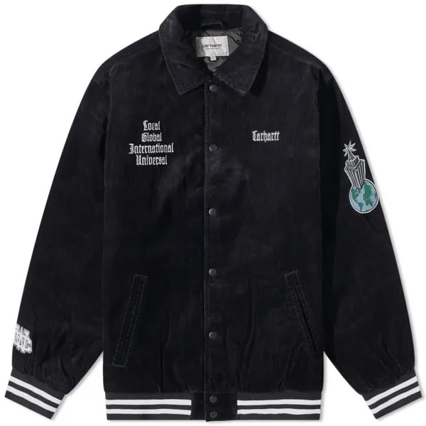 Куртка Carhartt Wip Letterman, темно-синий