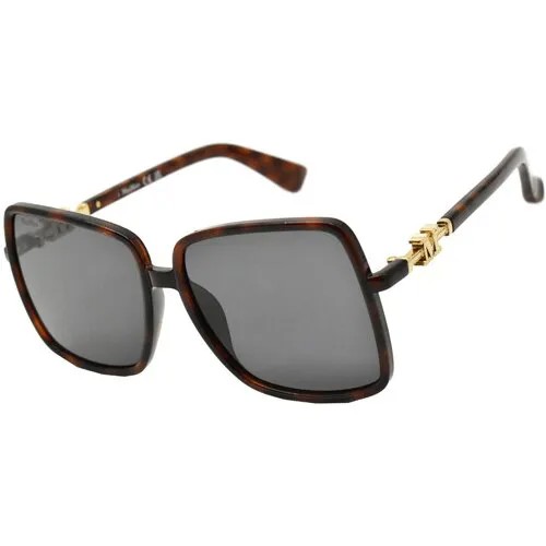 Солнцезащитные очки Max Mara MM0064-H, серый, коричневый