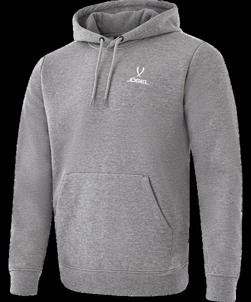 Худи мужское Jogel ESSENTIAL Fleece Hoodie серое S