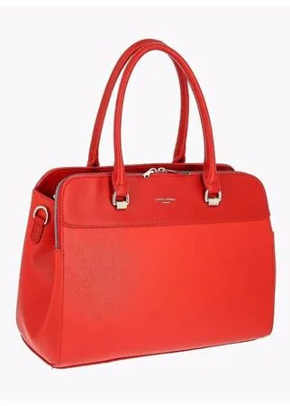 Сумка женская David Jones 6063 red