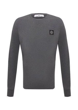 Хлопковый лонгслив Stone Island