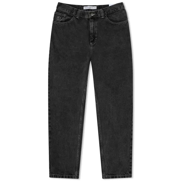 Спортивные брюки Polar Skate Co. 92! Denim Jeans, цвет Silver Black