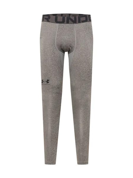 Узкие тренировочные брюки Under Armour, пестрый серый