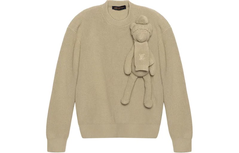 LOUIS VUITTON Мужской свитер, цвет Beige