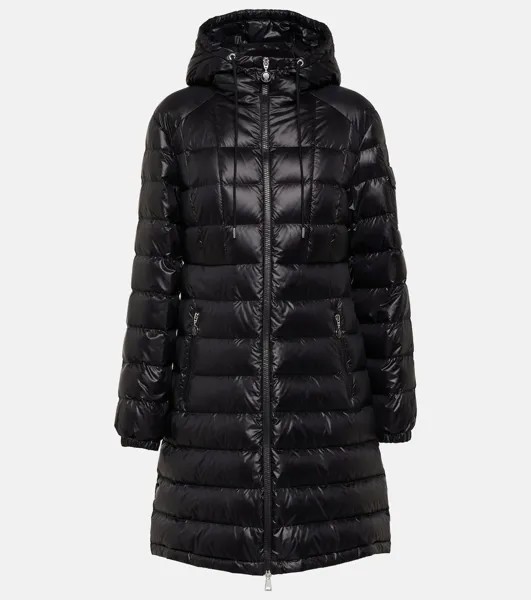 Пуховик amintore Moncler, черный