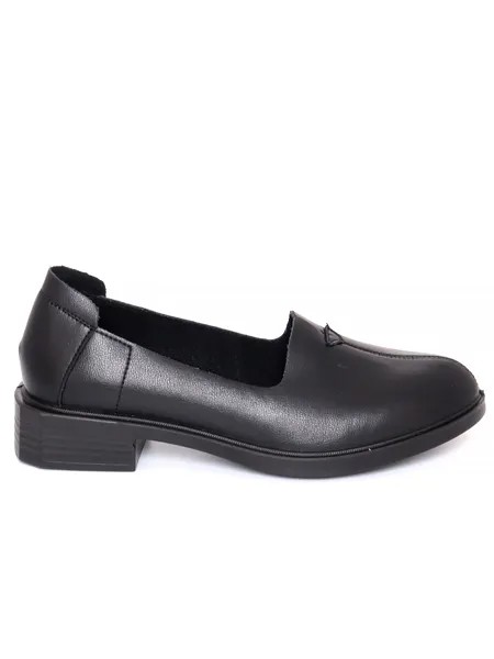 Туфли Baden женские демисезонные, размер 36, цвет черный, артикул GJ002-080