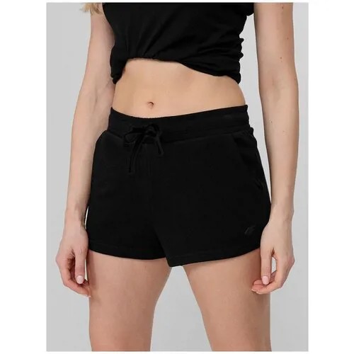 Шорты/4F/NOSH4-SKDD350-20S/WOMEN'S SHORTS/черный/L